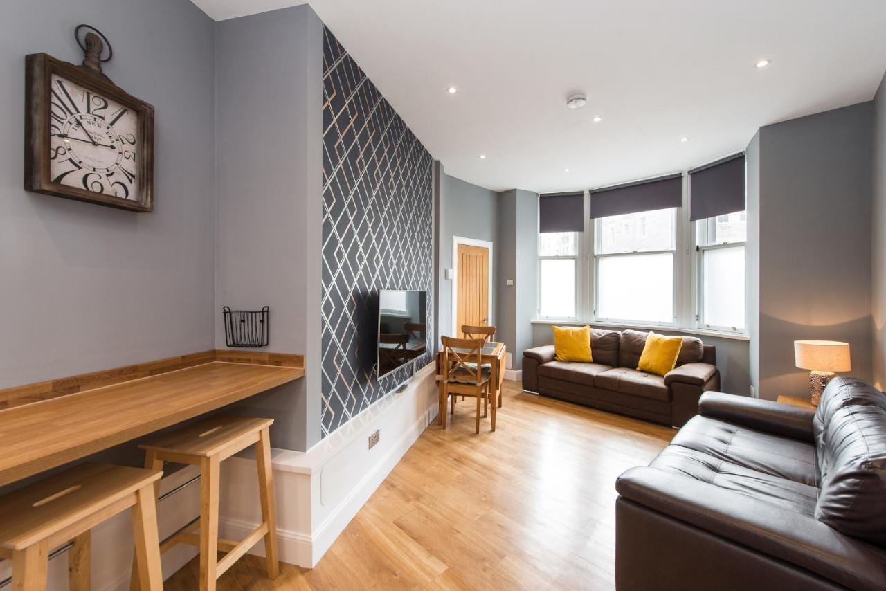 Castle Apt, Modern, Central Edinburgh Exterior photo